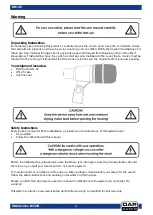 Preview for 3 page of DAPAudio DM-25 Manual