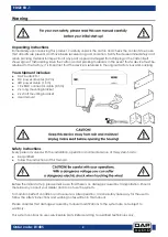 Preview for 3 page of DAPAudio EDGE ED-1 Manual