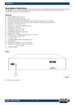 Preview for 6 page of DAPAudio EDGE ED-1 Manual