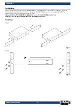 Preview for 8 page of DAPAudio EDGE ED-1 Manual