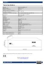 Preview for 14 page of DAPAudio EDGE ED-1 Manual