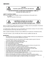 Preview for 4 page of DAPAudio EQ-2231 Manual