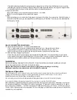 Предварительный просмотр 7 страницы DAPAudio EQ-2231 Manual