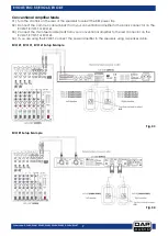 Предварительный просмотр 8 страницы DAPAudio EVO 4T Manual