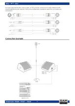 Предварительный просмотр 8 страницы DAPAudio M10 Manual