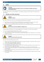 Предварительный просмотр 7 страницы DAPAudio NRG-12A User Manual