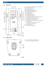 Предварительный просмотр 11 страницы DAPAudio NRG-12A User Manual