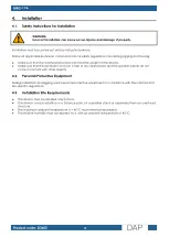 Предварительный просмотр 14 страницы DAPAudio NRG-12A User Manual