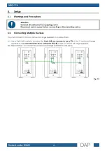 Предварительный просмотр 20 страницы DAPAudio NRG-12A User Manual