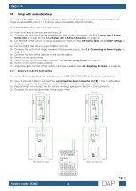 Предварительный просмотр 21 страницы DAPAudio NRG-12A User Manual