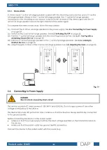 Предварительный просмотр 25 страницы DAPAudio NRG-12A User Manual