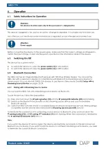 Предварительный просмотр 26 страницы DAPAudio NRG-12A User Manual