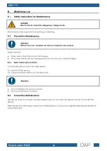 Предварительный просмотр 29 страницы DAPAudio NRG-12A User Manual