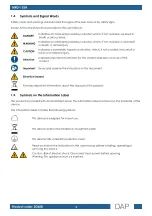 Preview for 5 page of DAPAudio NRG-15SA V1 User Manual