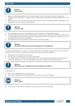 Preview for 7 page of DAPAudio NRG-15SA V1 User Manual