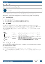 Предварительный просмотр 19 страницы DAPAudio NRG-15SA V1 User Manual