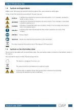 Preview for 5 page of DAPAudio Odin S-18 Line Array Sub V1 User Manual