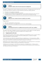 Preview for 7 page of DAPAudio Odin S-18 Line Array Sub V1 User Manual