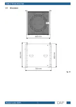 Preview for 10 page of DAPAudio Odin S-18 Line Array Sub V1 User Manual