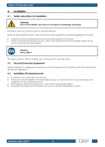 Preview for 11 page of DAPAudio Odin S-18 Line Array Sub V1 User Manual