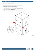 Preview for 12 page of DAPAudio Odin S-18 Line Array Sub V1 User Manual