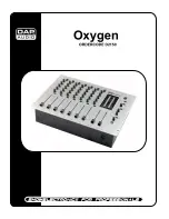 DAPAudio Oxygen Owner'S Manual предпросмотр