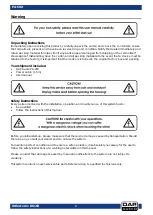 Preview for 3 page of DAPAudio PA-250 Manual