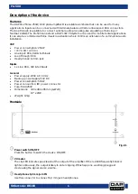 Preview for 6 page of DAPAudio PA-250 Manual