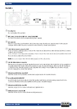 Preview for 7 page of DAPAudio PA-250 Manual