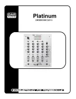 DAPAudio Platinum Manual предпросмотр