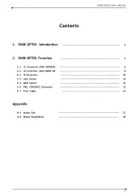 Preview for 2 page of DAQ system EMB-OPT01 User Manual