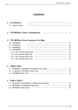 Preview for 2 page of DAQ system PCI-DIO64 Series User Manual