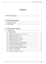 Preview for 2 page of DAQ system PCI-PID01 User Manual