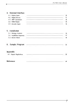 Preview for 3 page of DAQ system PCI-PID01 User Manual