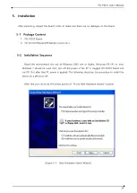 Preview for 21 page of DAQ system PCI-PID01 User Manual