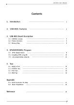 Preview for 2 page of DAQ system USB-IK01 User Manual