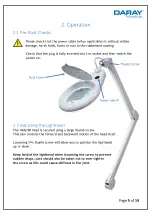 Preview for 6 page of DARAY MAG700 Range User Manual & Installation Manual