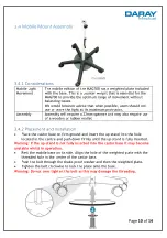 Preview for 11 page of DARAY MAG700 Range User Manual & Installation Manual