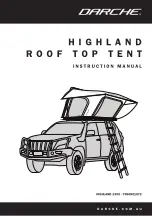 Предварительный просмотр 1 страницы DARCHE HIGHLAND 1300 Instruction Manual