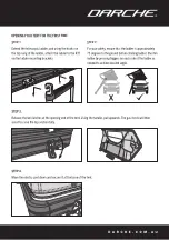 Предварительный просмотр 9 страницы DARCHE HIGHLAND 1300 Instruction Manual