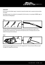 Preview for 3 page of DARCHE kozi Series Instruction Manual