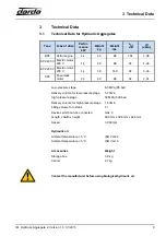 Предварительный просмотр 15 страницы darda BP2 Product Manual