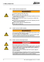 Предварительный просмотр 38 страницы darda BP2 Product Manual