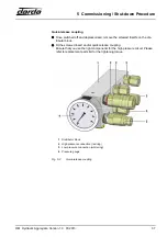 Предварительный просмотр 61 страницы darda BP2 Product Manual