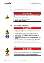 Preview for 31 page of darda C2S Product Manual