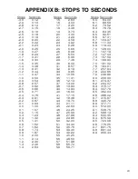 Preview for 25 page of DARKROOM AUTOMATION F-STOP Instruction Manual