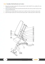 Preview for 14 page of Darwin Fitness DF-FB70 Assembly Instructions Manual