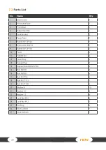 Предварительный просмотр 20 страницы Darwin Fitness DF-FB70 Assembly Instructions Manual