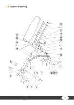 Предварительный просмотр 21 страницы Darwin Fitness DF-FB70 Assembly Instructions Manual