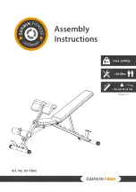 Preview for 1 page of Darwin Fitness FB60 Assembly Instructions Manual